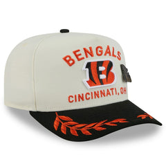 Cincinnati Bengals New Era 2025 NFL Draft A-Frame 59FIFTY Fitted Hat