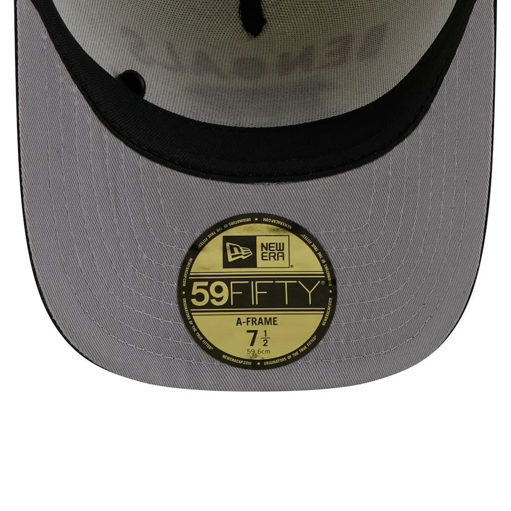 Cincinnati Bengals New Era 2025 NFL Draft A-Frame 59FIFTY Fitted Hat