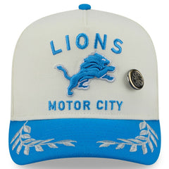 Detroit Lions New Era 2025 NFL Draft A-Frame 59FIFTY Fitted Hat