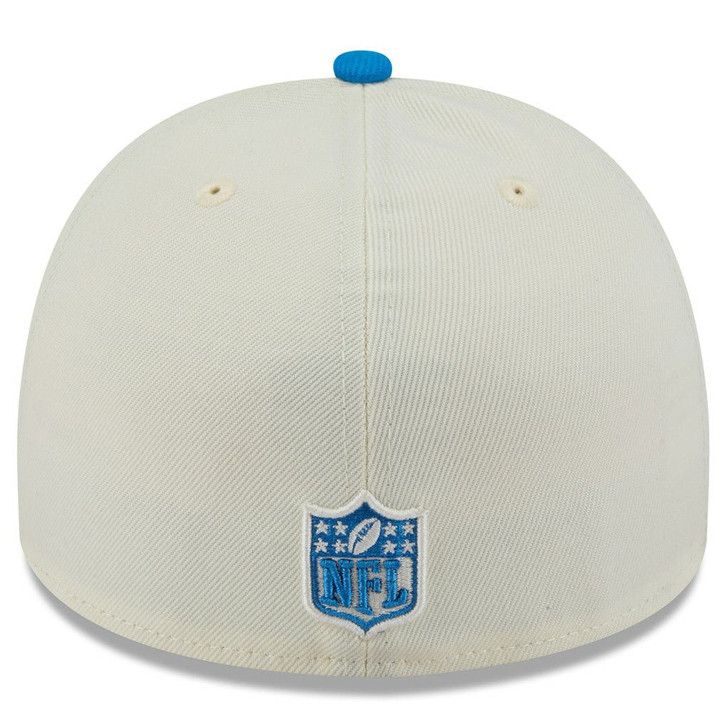 Detroit Lions New Era 2025 NFL Draft A-Frame 59FIFTY Fitted Hat