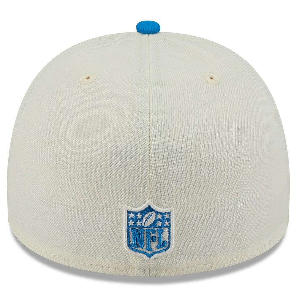 Detroit Lions New Era 2025 NFL Draft A-Frame 59FIFTY Fitted Hat