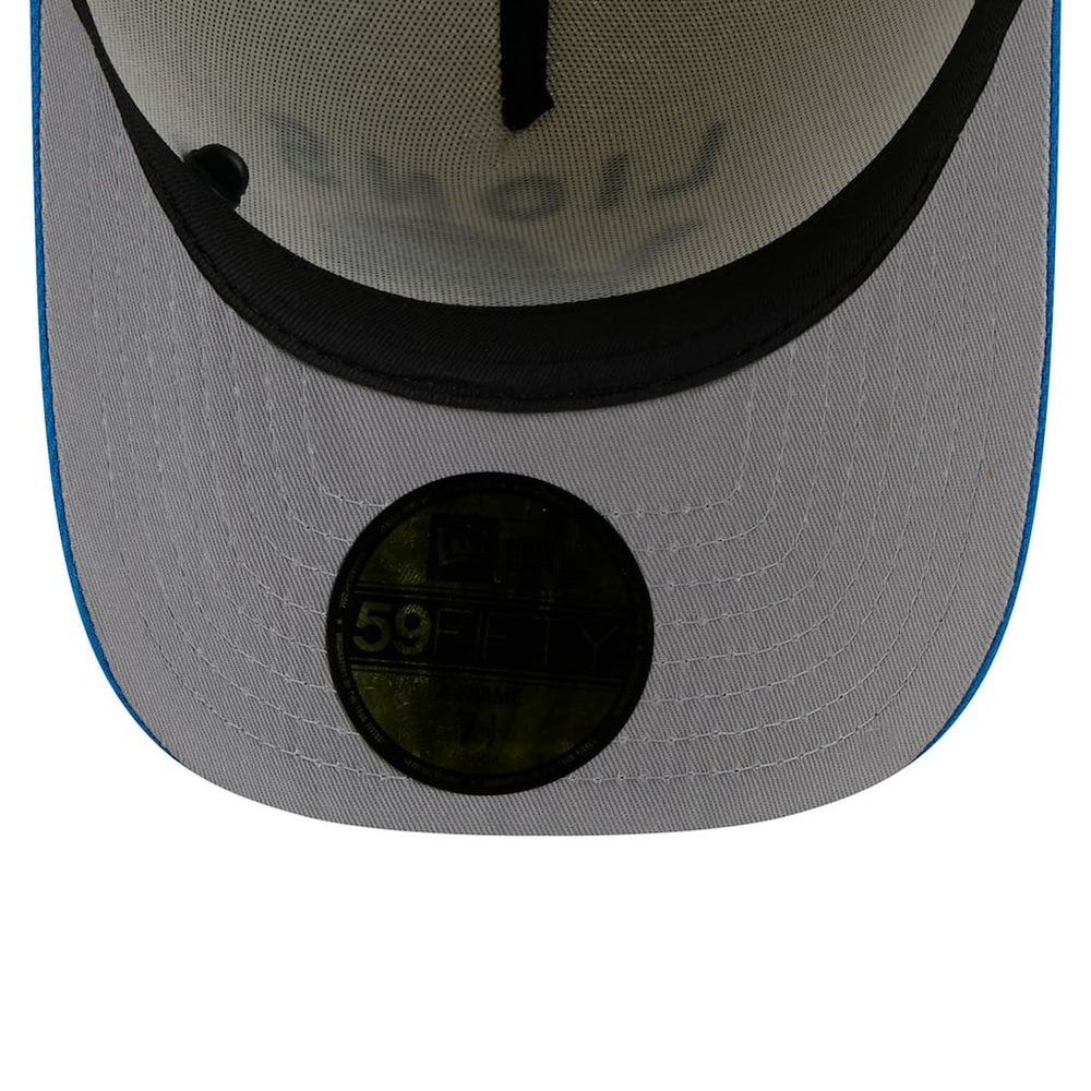 Detroit Lions New Era 2025 NFL Draft A-Frame 59FIFTY Fitted Hat