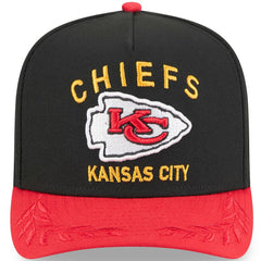 Kansas City Chiefs New Era 2025 NFL Draft A-Frame 9FIFTY Snapback Hat