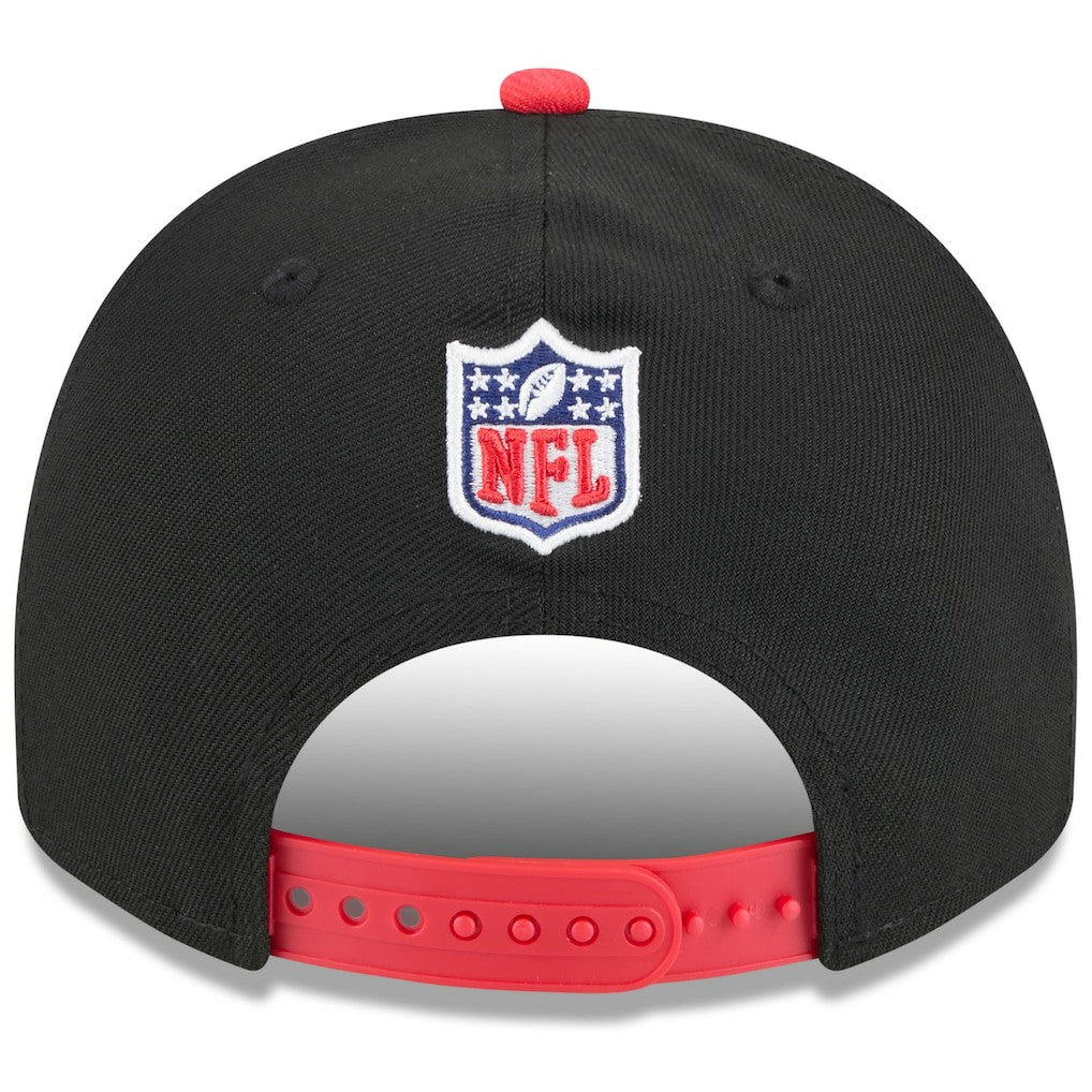 Kansas City Chiefs New Era 2025 NFL Draft A-Frame 9FIFTY Snapback Hat