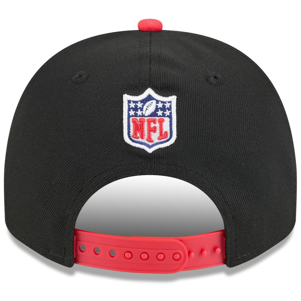 Kansas City Chiefs New Era 2025 NFL Draft A-Frame 9FIFTY Snapback Hat