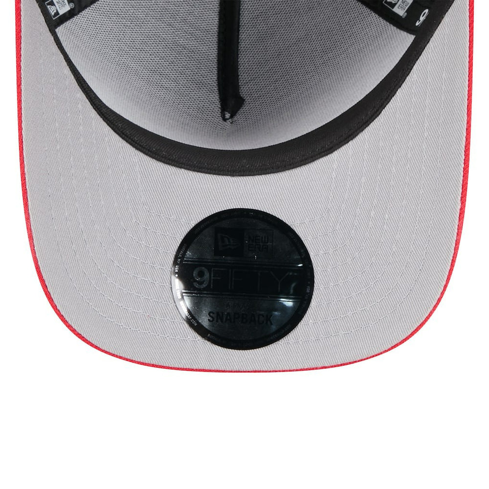 Kansas City Chiefs New Era 2025 NFL Draft A-Frame 9FIFTY Snapback Hat