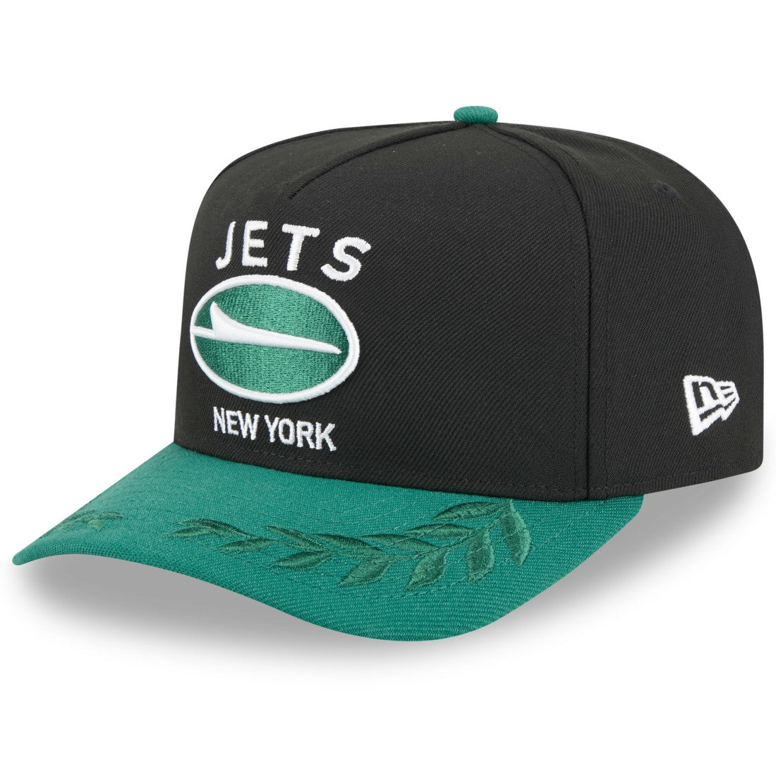 New York Jets New Era 2025 NFL Draft A-Frame 9FIFTY Snapback Hat
