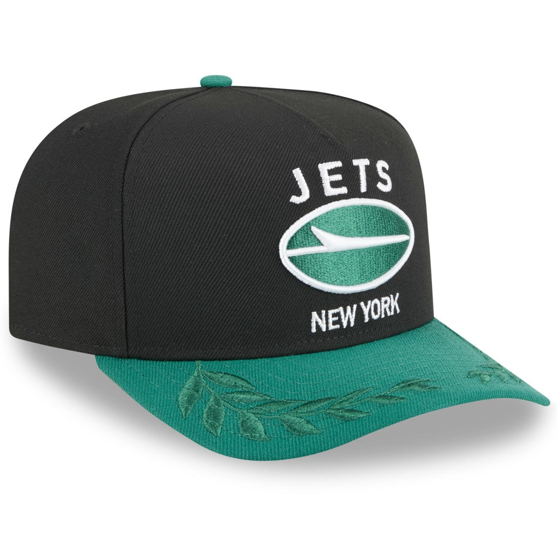 New York Jets New Era 2025 NFL Draft A-Frame 9FIFTY Snapback Hat
