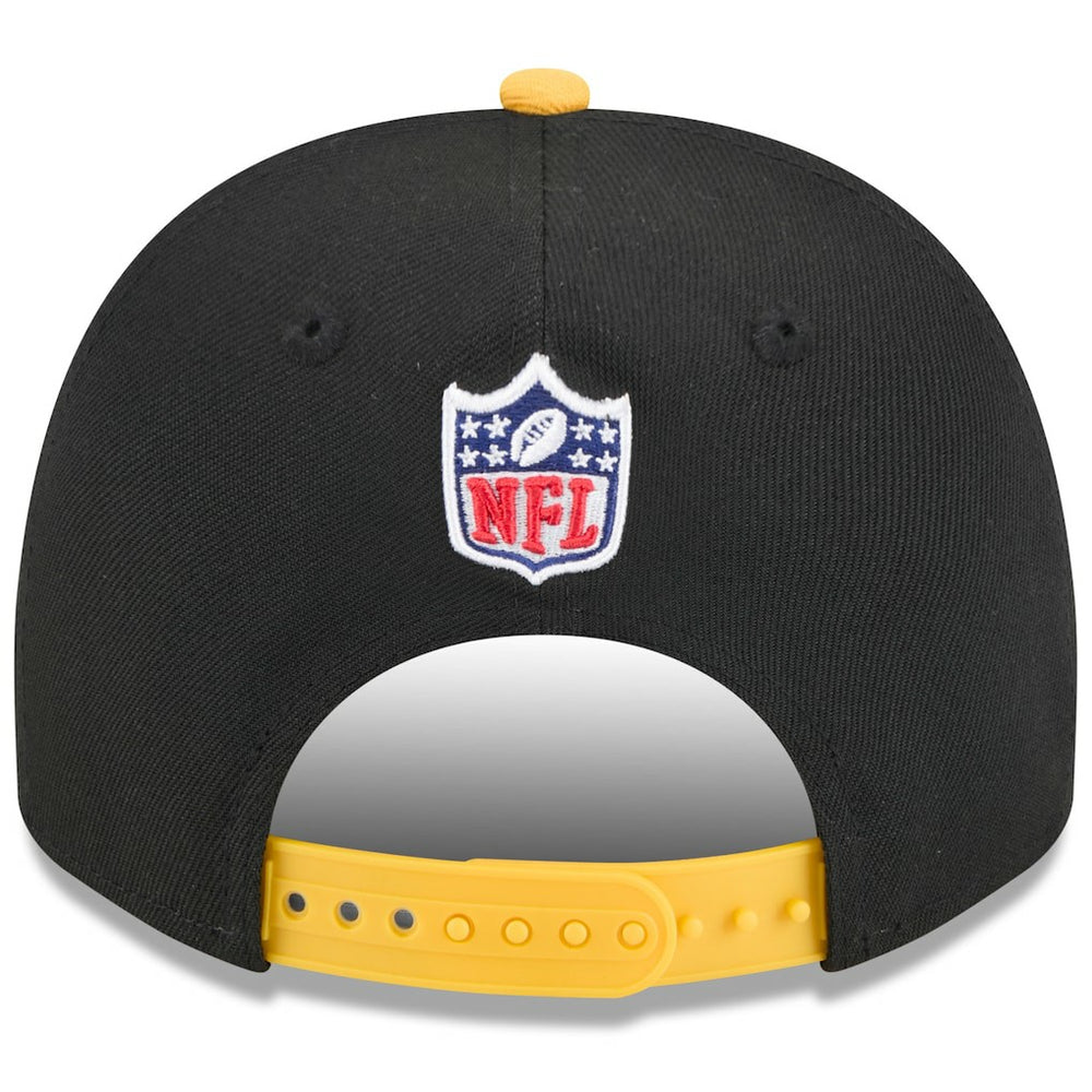Pittsburgh Steelers New Era 2025 NFL Draft A-Frame 9FIFTY Snapback Hat