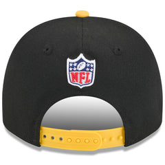 Pittsburgh Steelers New Era 2025 NFL Draft A-Frame 9FIFTY Snapback Hat