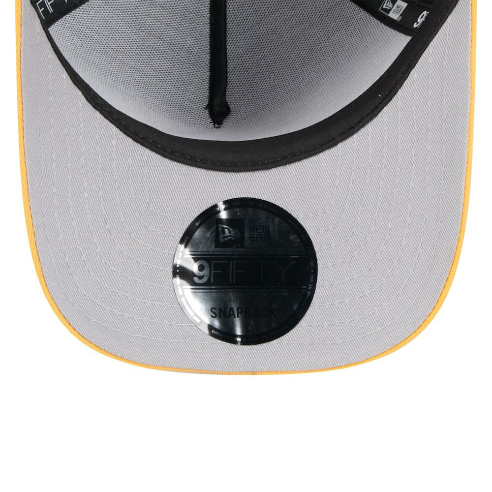 Pittsburgh Steelers New Era 2025 NFL Draft A-Frame 9FIFTY Snapback Hat