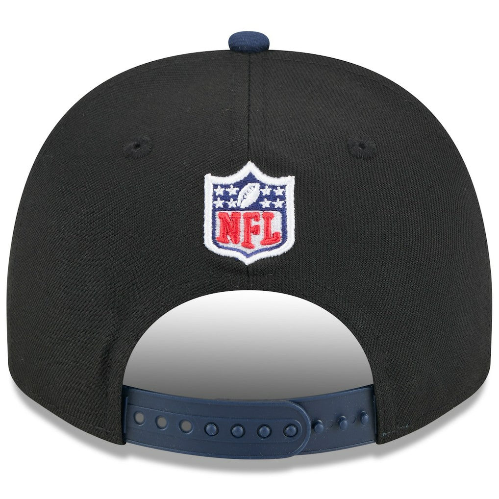 Seattle Seahawks New Era 2025 NFL Draft A-Frame 9FIFTY Snapback Hat