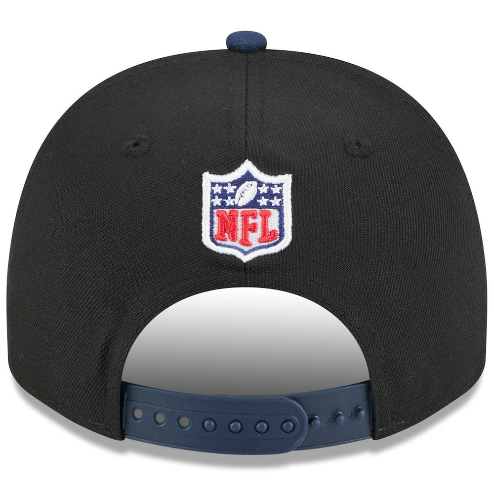 Seattle Seahawks New Era 2025 NFL Draft A-Frame 9FIFTY Snapback Hat