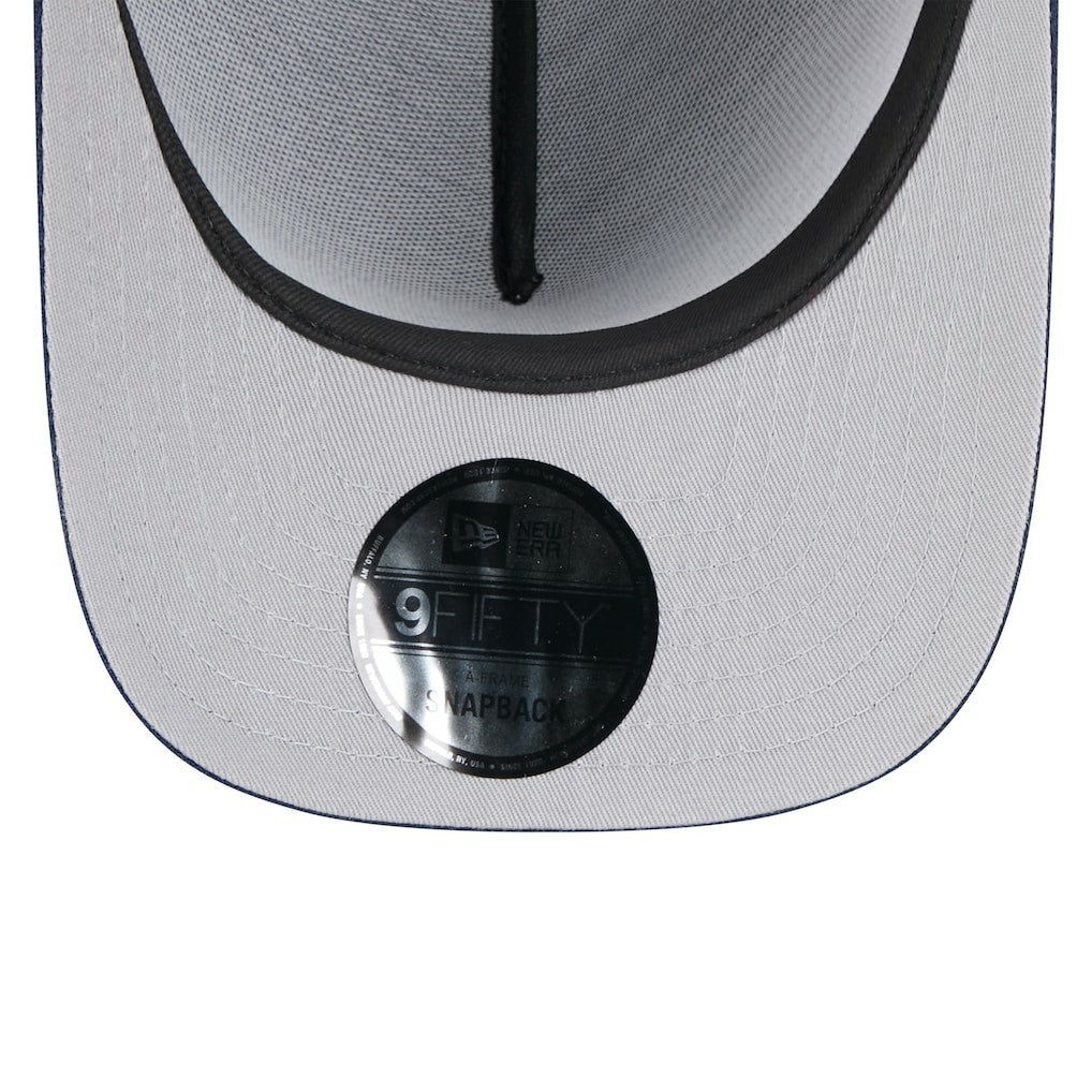 Seattle Seahawks New Era 2025 NFL Draft A-Frame 9FIFTY Snapback Hat