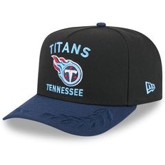 Tennessee Titans New Era 2025 NFL Draft A-Frame 9FIFTY Snapback Hat