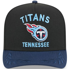 Tennessee Titans New Era 2025 NFL Draft A-Frame 9FIFTY Snapback Hat