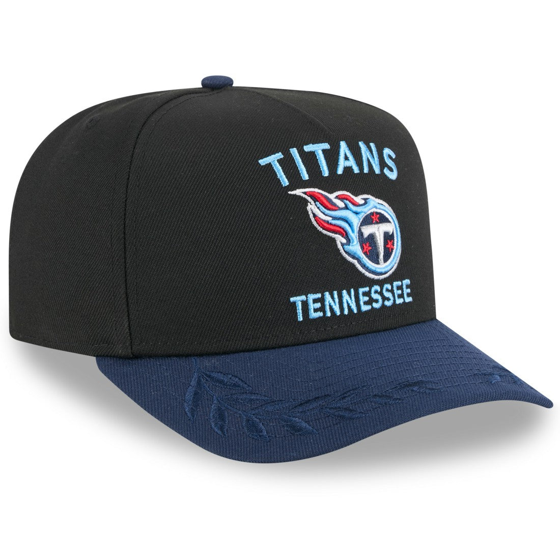Tennessee Titans New Era 2025 NFL Draft A-Frame 9FIFTY Snapback Hat