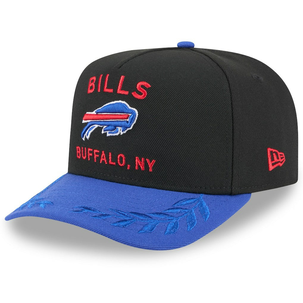 Buffalo Bills New Era 2025 NFL Draft A-Frame 9FIFTY Snapback Hat