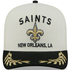 New Orleans Saints New Era 2025 NFL Draft A-Frame 9FIFTY Snapback Hat