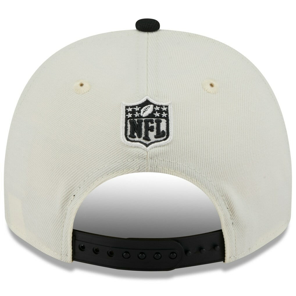 New Orleans Saints New Era 2025 NFL Draft A-Frame 9FIFTY Snapback Hat
