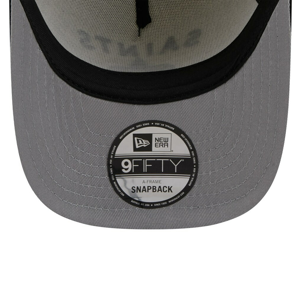 New Orleans Saints New Era 2025 NFL Draft A-Frame 9FIFTY Snapback Hat