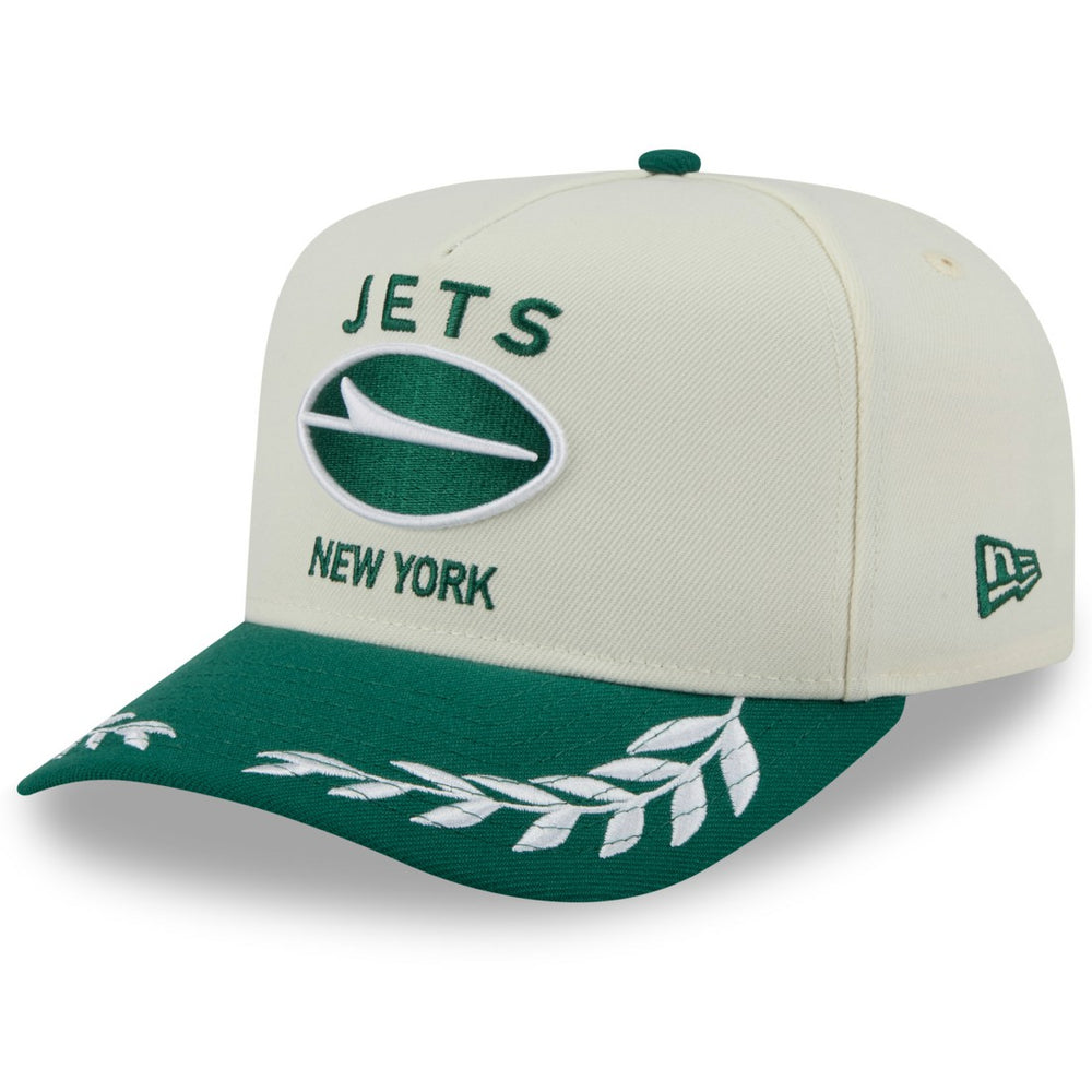 New York Jets New Era 2025 NFL Draft A-Frame 9FIFTY Snapback Hat