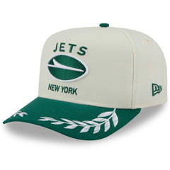 New York Jets New Era 2025 NFL Draft A-Frame 9FIFTY Snapback Hat