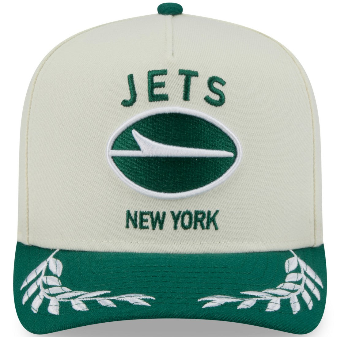 New York Jets New Era 2025 NFL Draft A-Frame 9FIFTY Snapback Hat