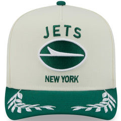 New York Jets New Era 2025 NFL Draft A-Frame 9FIFTY Snapback Hat