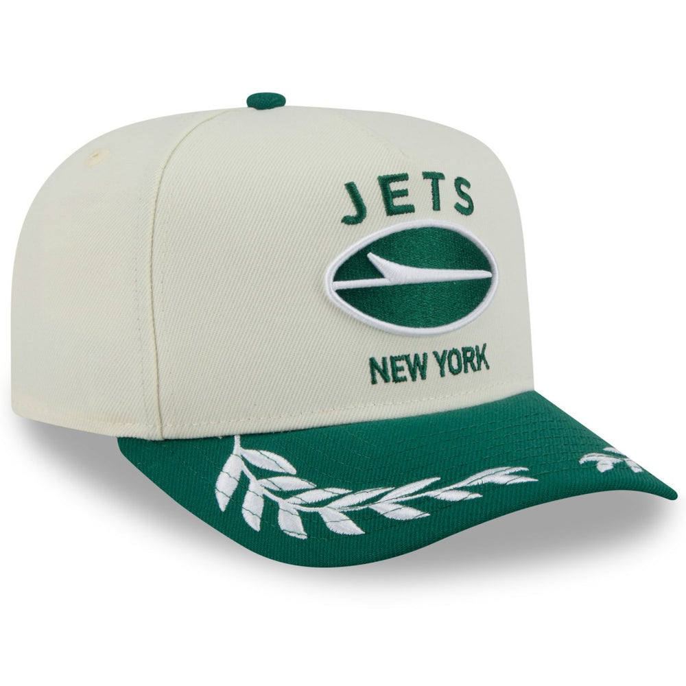 New York Jets New Era 2025 NFL Draft A-Frame 9FIFTY Snapback Hat