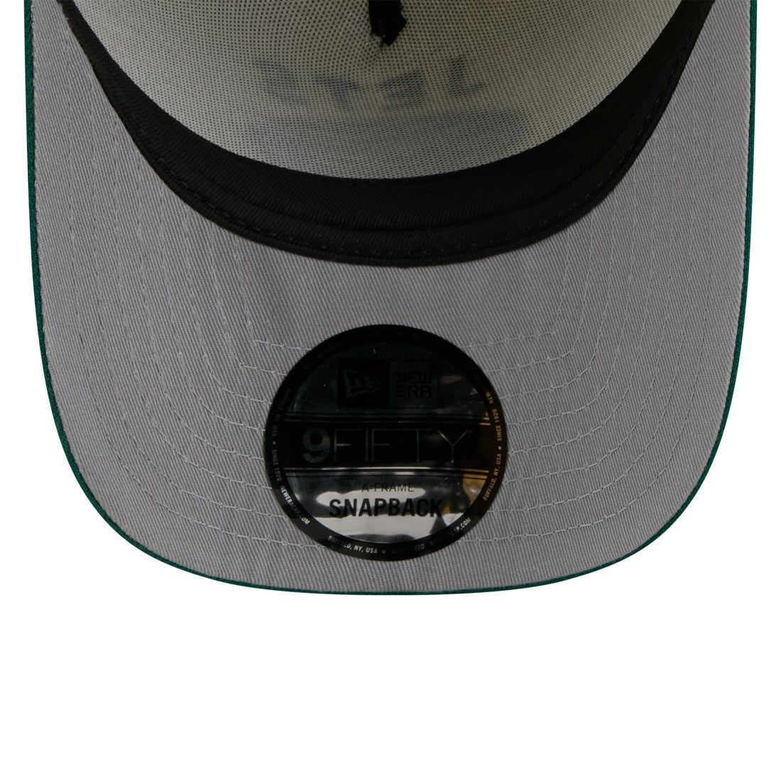New York Jets New Era 2025 NFL Draft A-Frame 9FIFTY Snapback Hat