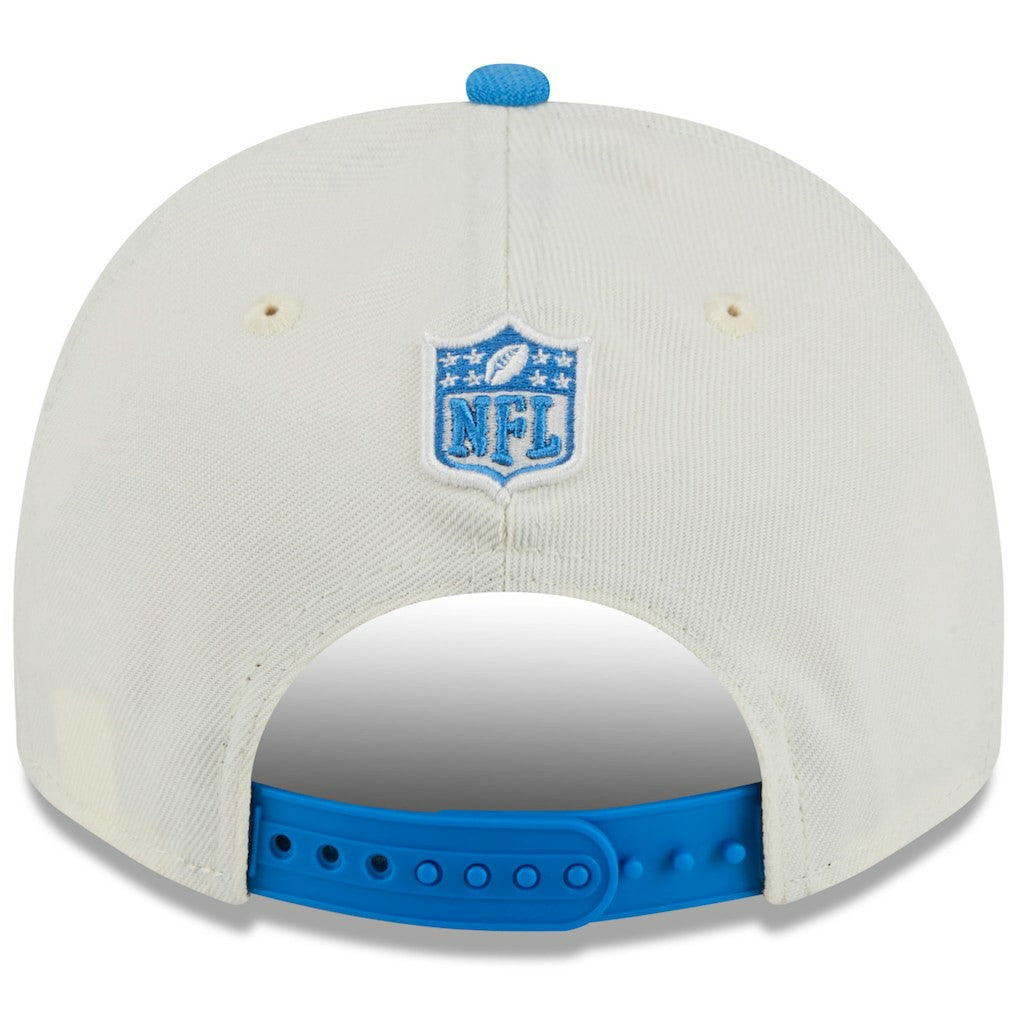 Detroit Lions New Era 2025 NFL Draft A-Frame 9FIFTY Snapback Hat