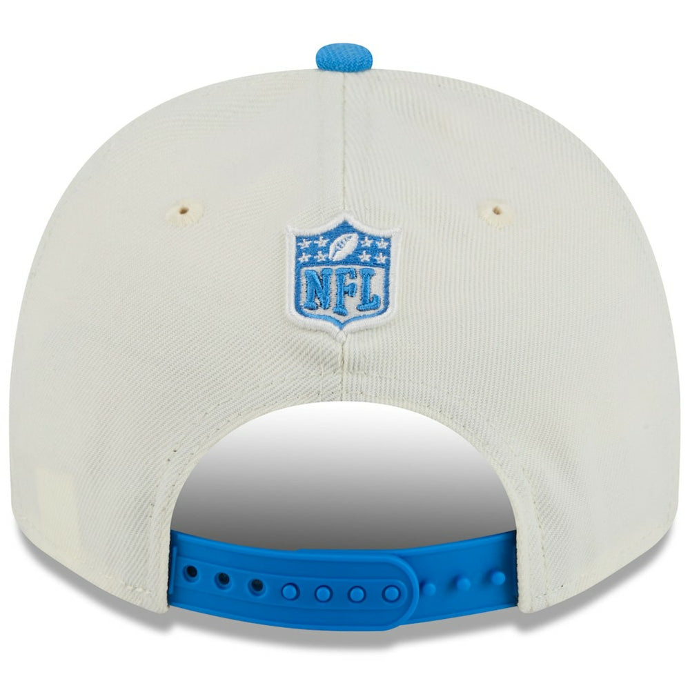 Detroit Lions New Era 2025 NFL Draft A-Frame 9FIFTY Snapback Hat