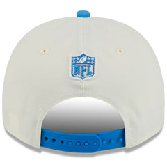 Detroit Lions New Era 2025 NFL Draft A-Frame 9FIFTY Snapback Hat