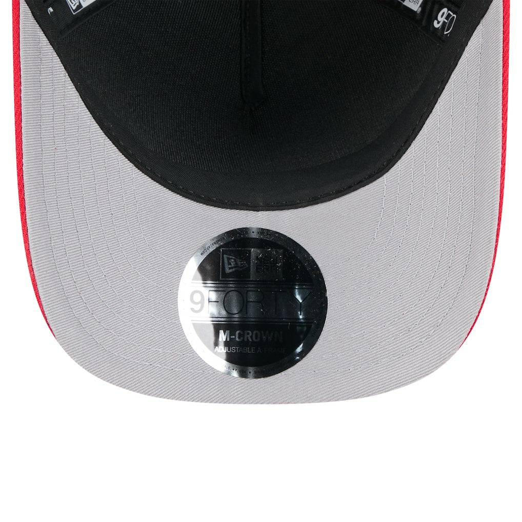 Kansas City Chiefs New Era 2025 NFL Draft 9FORTY A-Frame M-Crown Adjustable Hat