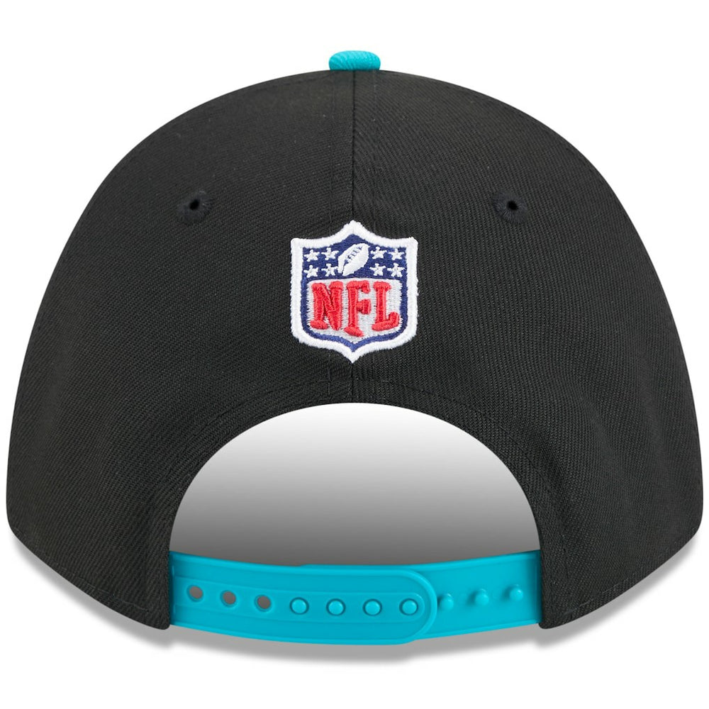 Miami Dolphins New Era 2025 NFL Draft 9FORTY A-Frame M-Crown Adjustable Hat