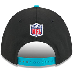 Miami Dolphins New Era 2025 NFL Draft 9FORTY A-Frame M-Crown Adjustable Hat