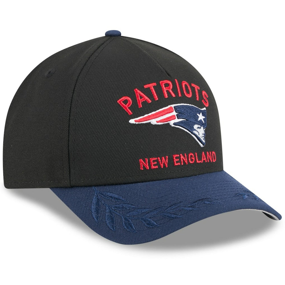 New England Patriots New Era 2025 NFL Draft 9FORTY A-Frame M-Crown Adjustable Hat