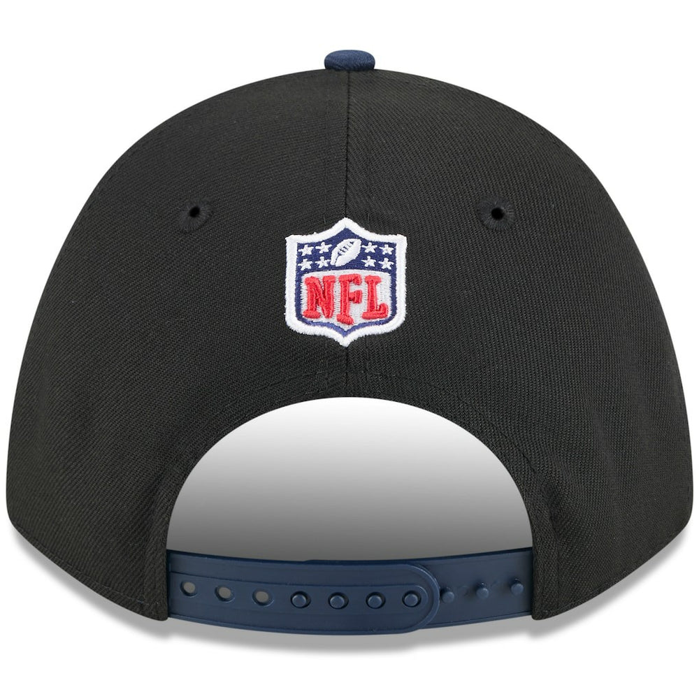 New England Patriots New Era 2025 NFL Draft 9FORTY A-Frame M-Crown Adjustable Hat
