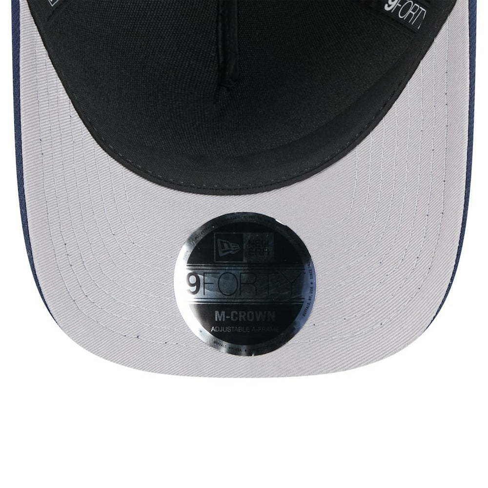 New England Patriots New Era 2025 NFL Draft 9FORTY A-Frame M-Crown Adjustable Hat
