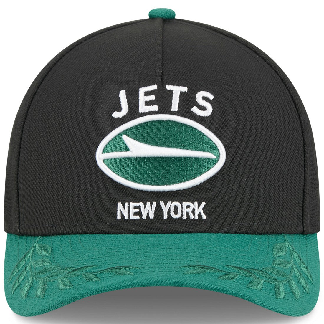 New York Jets New Era 2025 NFL Draft 9FORTY A-Frame M-Crown Adjustable Hat