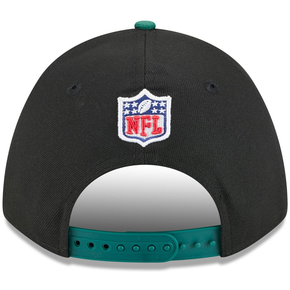 New York Jets New Era 2025 NFL Draft 9FORTY A-Frame M-Crown Adjustable Hat