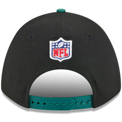 New York Jets New Era 2025 NFL Draft 9FORTY A-Frame M-Crown Adjustable Hat