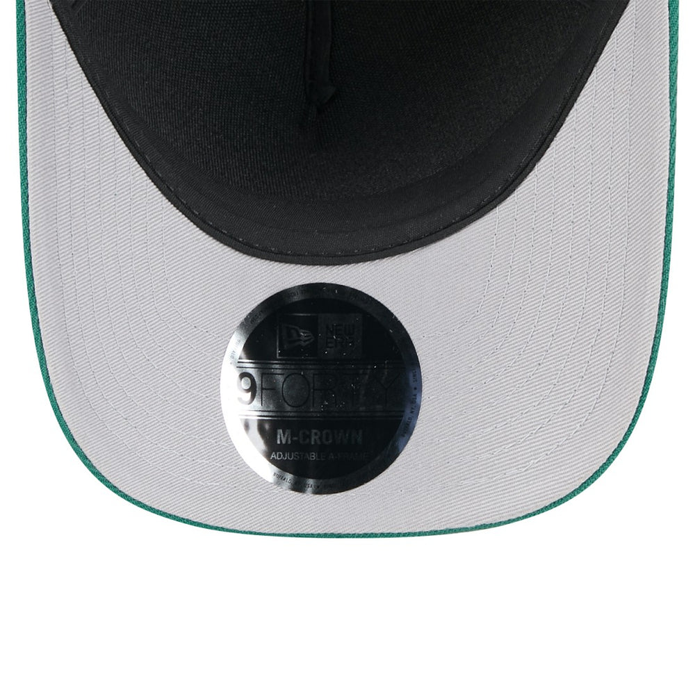 New York Jets New Era 2025 NFL Draft 9FORTY A-Frame M-Crown Adjustable Hat