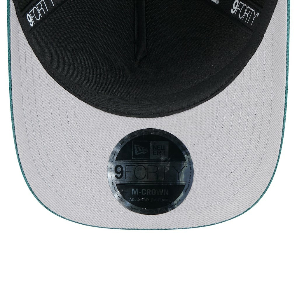 Philadelphia Eagles New Era 2025 NFL Draft 9FORTY A-Frame M-Crown Adjustable Hat