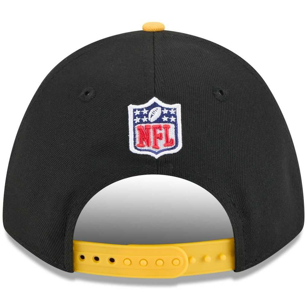 Pittsburgh Steelers New Era 2025 NFL Draft 9FORTY A-Frame M-Crown Adjustable Hat