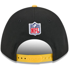 Pittsburgh Steelers New Era 2025 NFL Draft 9FORTY A-Frame M-Crown Adjustable Hat