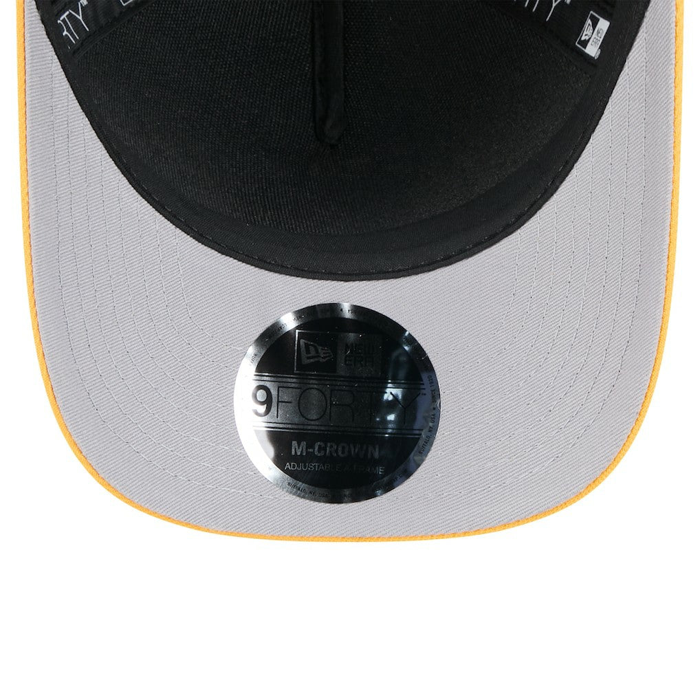 Pittsburgh Steelers New Era 2025 NFL Draft 9FORTY A-Frame M-Crown Adjustable Hat