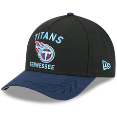 Tennessee Titans New Era 2025 NFL Draft 9FORTY A-Frame M-Crown Adjustable Hat