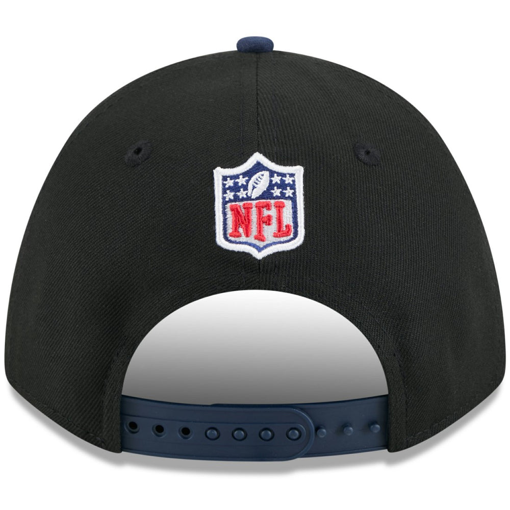 Tennessee Titans New Era 2025 NFL Draft 9FORTY A-Frame M-Crown Adjustable Hat
